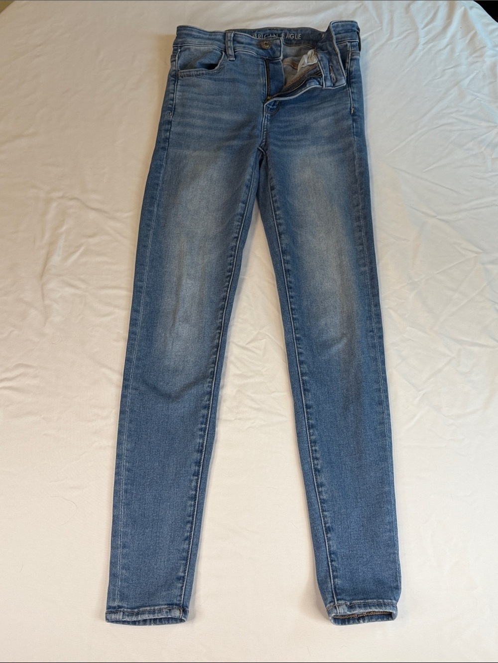 American Eagle Outfitters Blue Women's Skinny Jeans